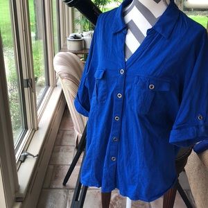 Rebecca Malone women collared button down